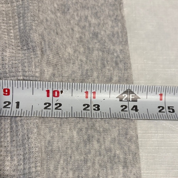 Babaton Light Gray Women's waffle knit Cardigan - Picture 6 of 7